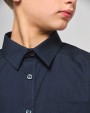 Chemise personnalisable KARIBAN Chemise popeline manches longues enfant