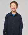 Chemise personnalisable KARIBAN Chemise popeline manches longues enfant