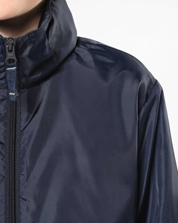 Jas KARIBAN Kinderwindbreaker voor bedrukking &amp; borduring