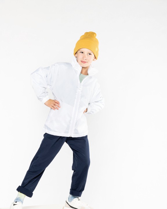 Veste personnalisable KARIBAN Coupe-vent non doublé enfant