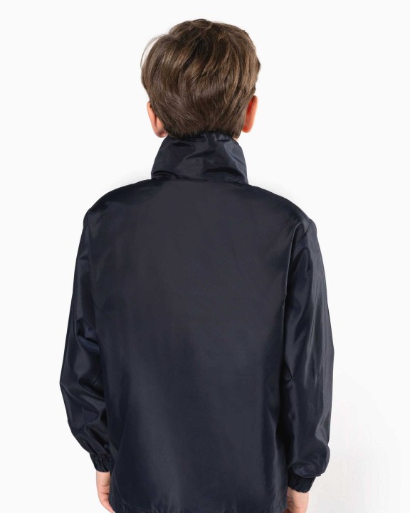 Veste personnalisable KARIBAN Coupe-vent non doublé enfant