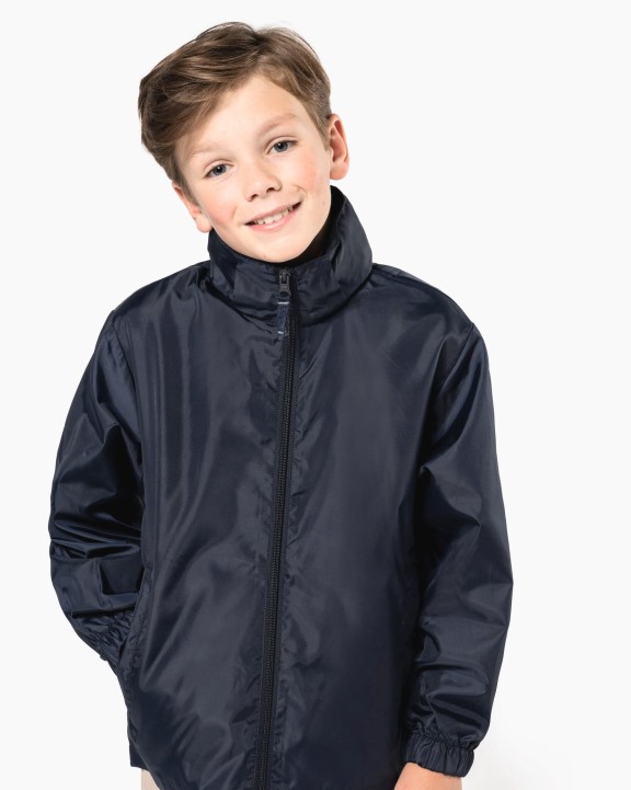 Veste personnalisable KARIBAN Coupe-vent non doublé enfant