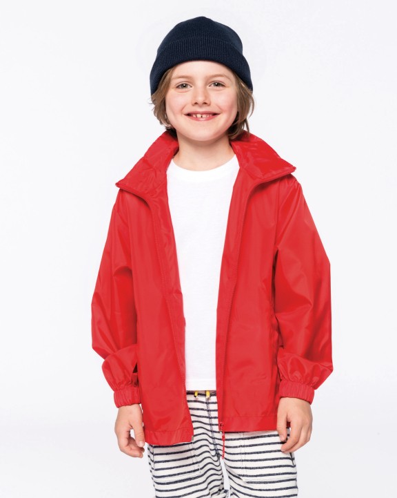 Veste personnalisable KARIBAN Coupe-vent non doublé enfant