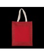 Tote bag KIMOOD Jute Shopper voor bedrukking &amp; borduring