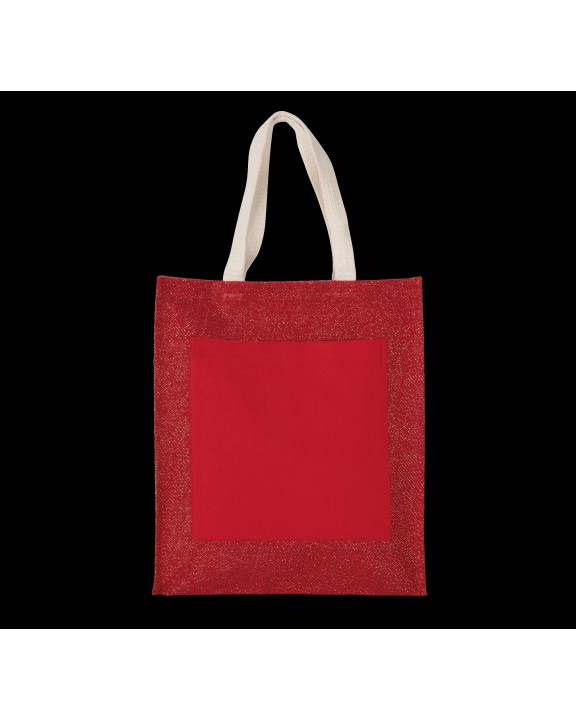 Tote bag KIMOOD Jute Shopper voor bedrukking &amp; borduring
