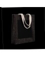 Tote bag KIMOOD Jute Shopper voor bedrukking &amp; borduring