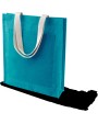 Tote bag KIMOOD Jute Shopper voor bedrukking &amp; borduring