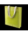 Tote bag KIMOOD Jute Shopper voor bedrukking &amp; borduring