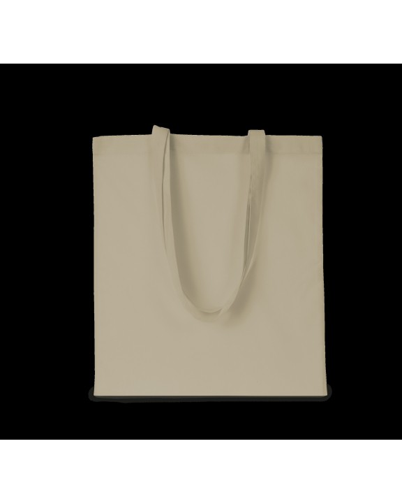 Tote bag personnalisable KIMOOD Sac shopping avec longues anses