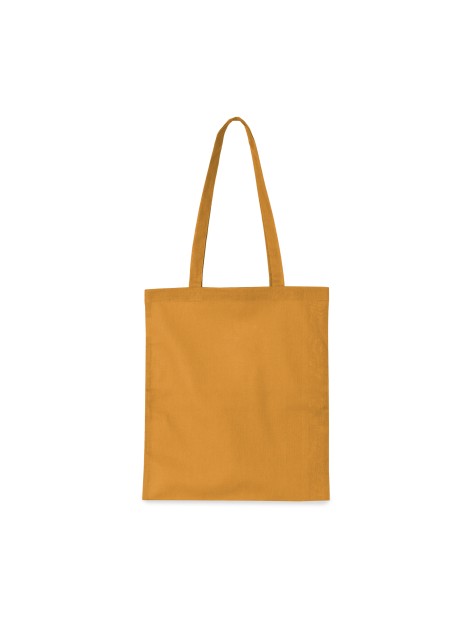 KIMOOD Sac shopping avec longues anses curcuma personnalisable
