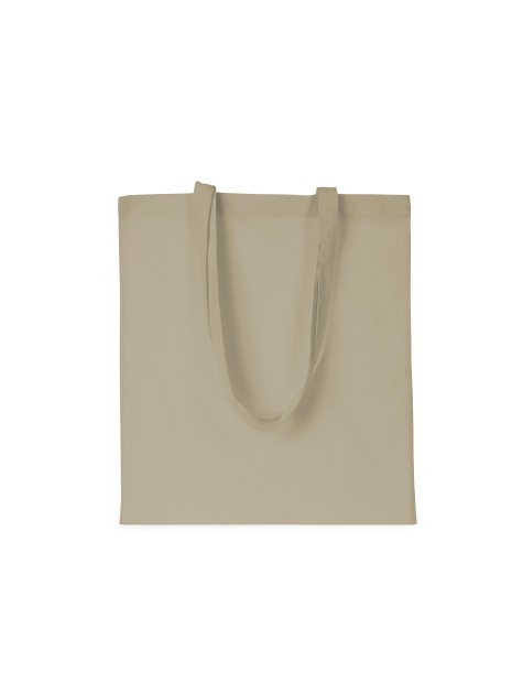 KIMOOD Sac shopping avec longues anses wet sand personnalisable