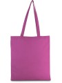 KIMOOD Sac shopping avec longues anses radiant orchid personnalisable