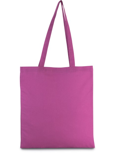 KIMOOD Sac shopping avec longues anses radiant orchid personnalisable