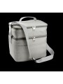 KIMOOD Sac isotherme double compartiment gris clair personnalisable