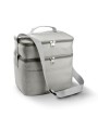 KIMOOD Sac isotherme double compartiment gris clair personnalisable