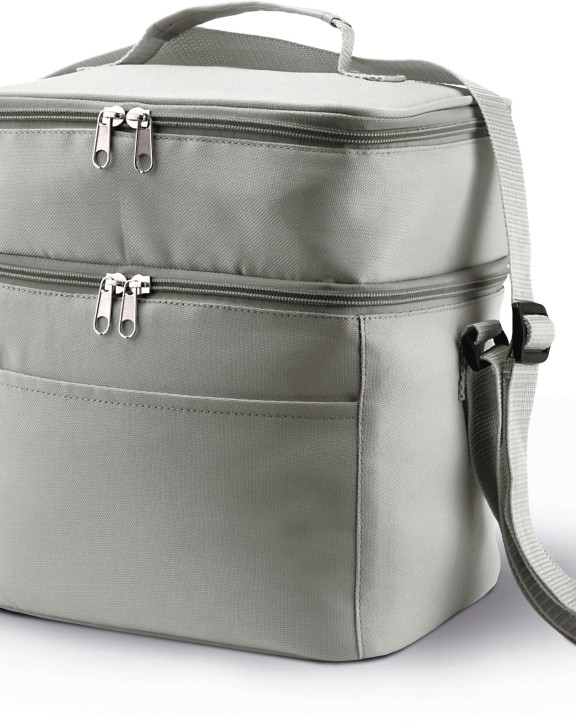 KIMOOD Schulter-Kühltasche mit zwei Fächern Tasche personalisierbar