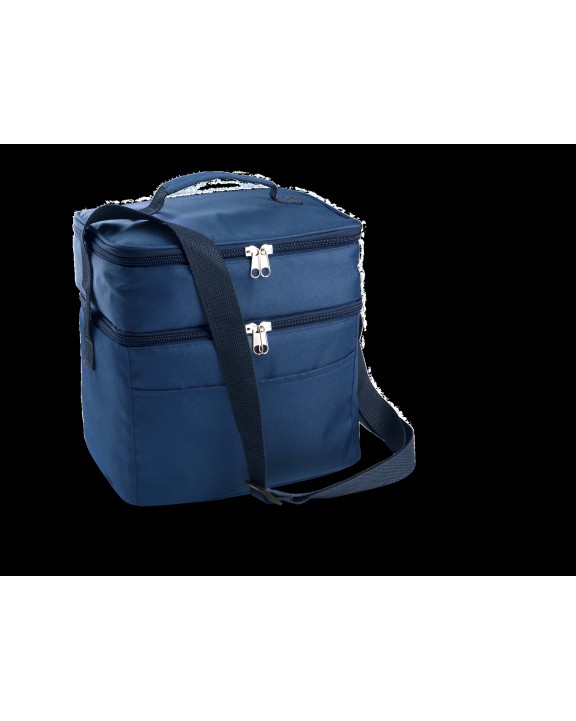 KIMOOD Schulter-Kühltasche mit zwei Fächern Tasche personalisierbar