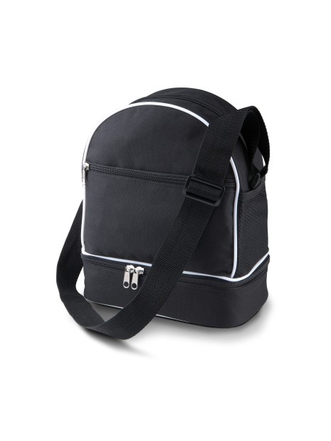 PROACT Sacoche de pétanque 3 boules noir personnalisable