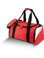 PROACT Sac de sport - 40 litres rouge/blanc/gris clair personnalisable