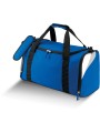 PROACT Sac de sport - 40 litres bleu royal/blanc/gris clair personnalisable