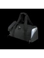 PROACT Sac de sport - 54 litres noir/blanc/gris clair personnalisable