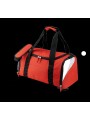 PROACT Sac de sport - 54 litres rouge/blanc/gris clair personnalisable