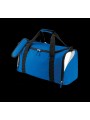 PROACT Sac de sport - 54 litres bleu royal/blanc/gris clair personnalisable