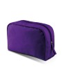 KIMOOD Trousse de toilette mauve personnalisable