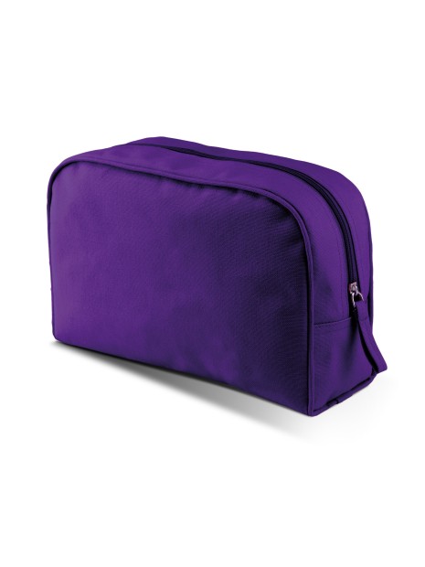 KIMOOD Trousse de toilette mauve personnalisable