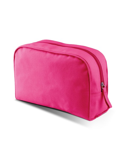 KIMOOD Trousse de toilette FUCHSIA personnalisable