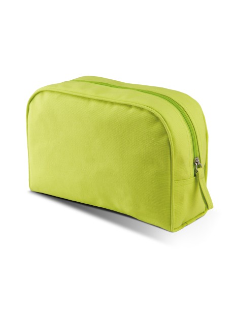 KIMOOD Trousse de toilette burnt lime personnalisable
