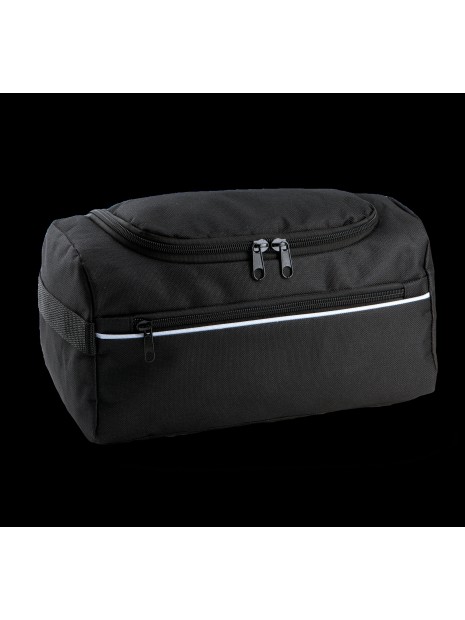 KIMOOD Trousse de toilette noir personnalisable