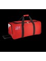 PROACT Sac/ trolley de sport - 65 L rouge/blanc/gris clair personnalisable