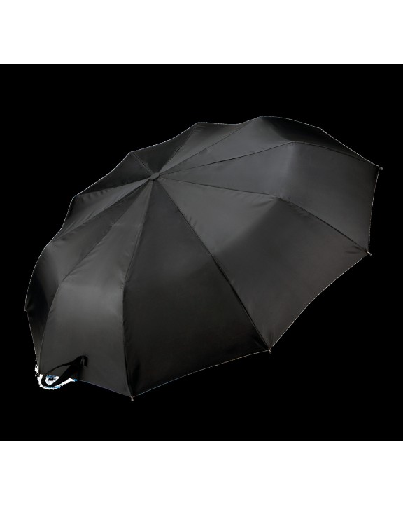 Parapluie personnalisable KIMOOD Mini parapluie classique poignée arrondie