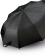 Parapluie personnalisable KIMOOD Mini parapluie classique poignée arrondie