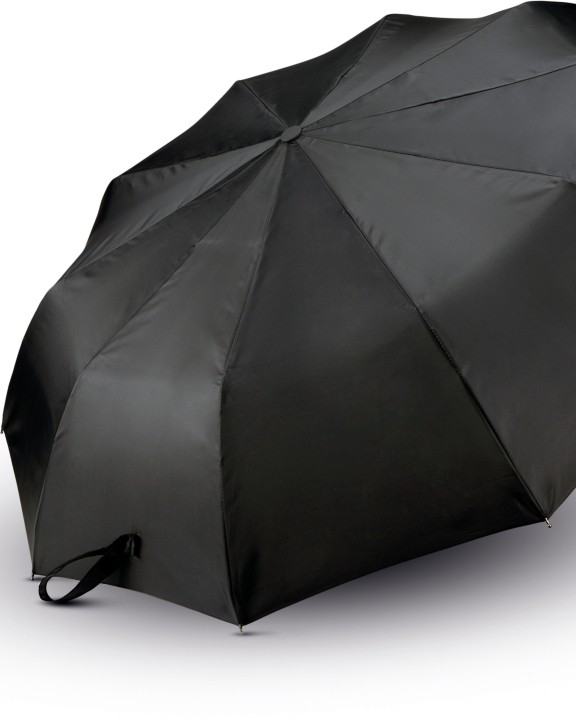 Parapluie personnalisable KIMOOD Mini parapluie classique poignée arrondie