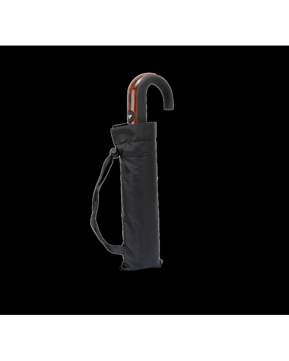 Parapluie personnalisable KIMOOD Mini parapluie classique poignée arrondie