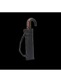 KIMOOD Mini parapluie classique poignée arrondie noir personnalisable
