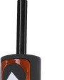 Parapluie personnalisable KIMOOD Mini parapluie classique poignée arrondie
