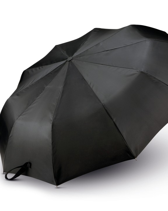 Parapluie personnalisable KIMOOD Mini parapluie classique poignée arrondie