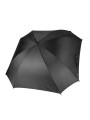 KIMOOD Parapluie carré noir personnalisable