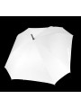 KIMOOD Parapluie carré blanc personnalisable