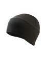 K-UP Bonnet de sport noir personnalisable