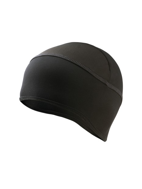 K-UP Bonnet de sport noir personnalisable