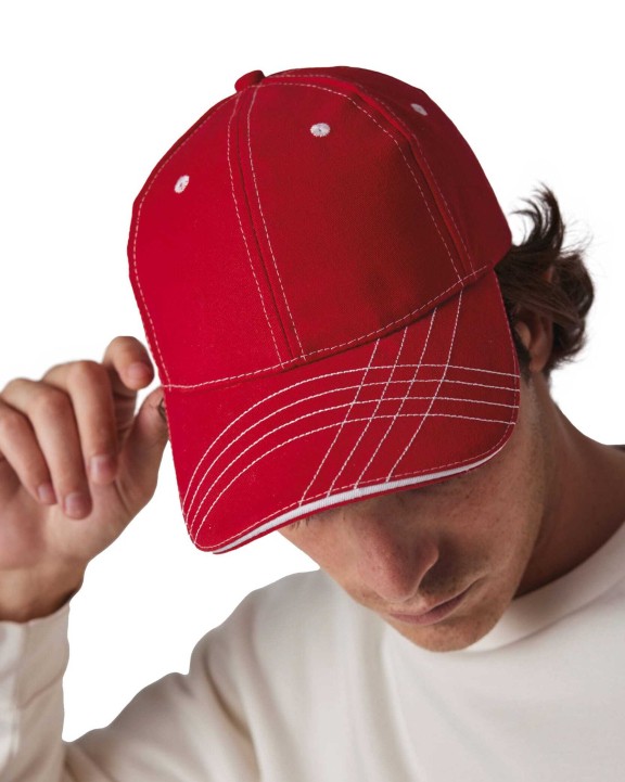 Casquettes personnalisable K-UP Casquette fashion - 6 panneaux