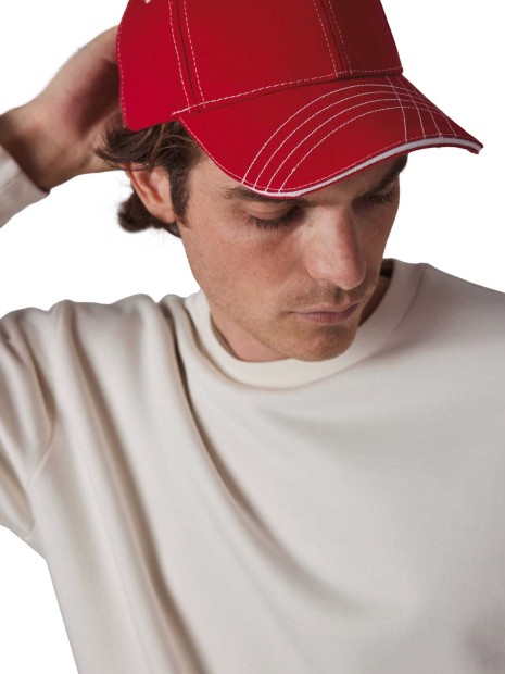 Casquettes à personnaliser K-UP Casquette fashion - 6 panneaux 