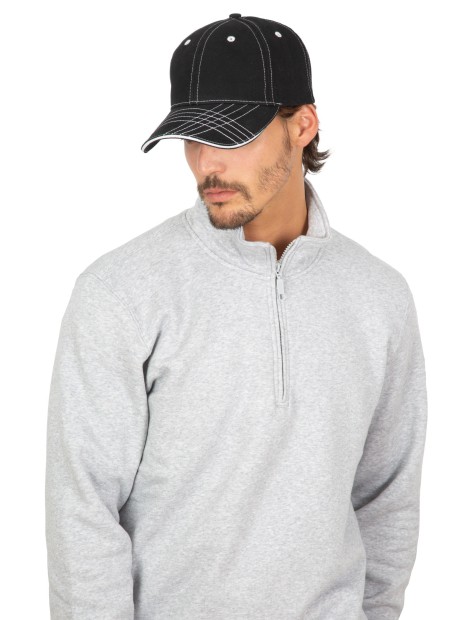 Casquettes à personnaliser K-UP Casquette fashion - 6 panneaux 