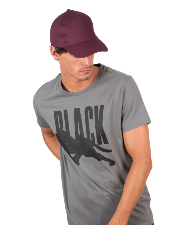Casquette personnalisable K-UP Casquette coton - 5 panneaux