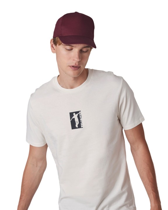 K-UP 5-Panel-Kappe Baumwolle Kappe personalisierbar