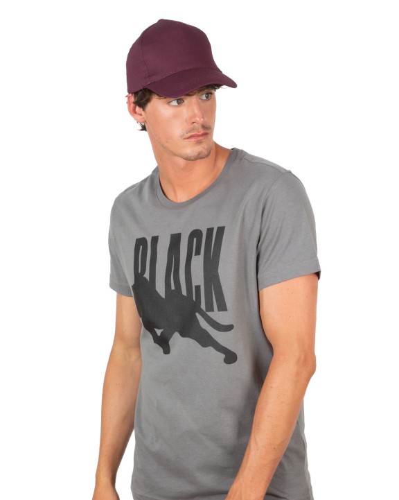 Casquette personnalisable K-UP Casquette coton - 5 panneaux